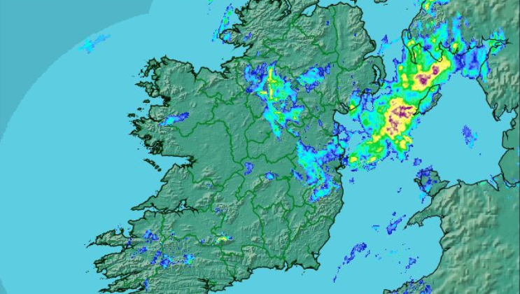 Met Éireann predict Ireland is in for a day of rain and wind