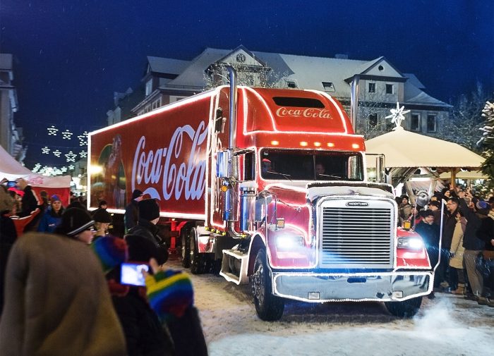 Here are ALL the dates that the Coca-Cola Christmas truck will be touring around Ireland
