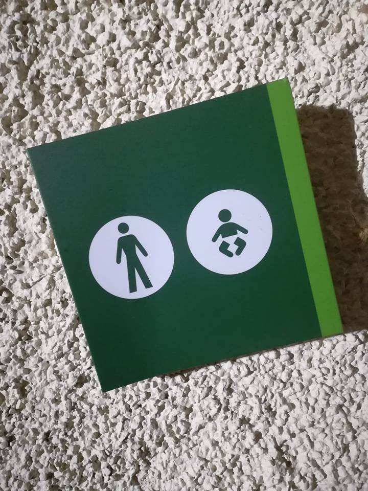 Dublin Zoo has baby changing facilities for dads and others should follow suit