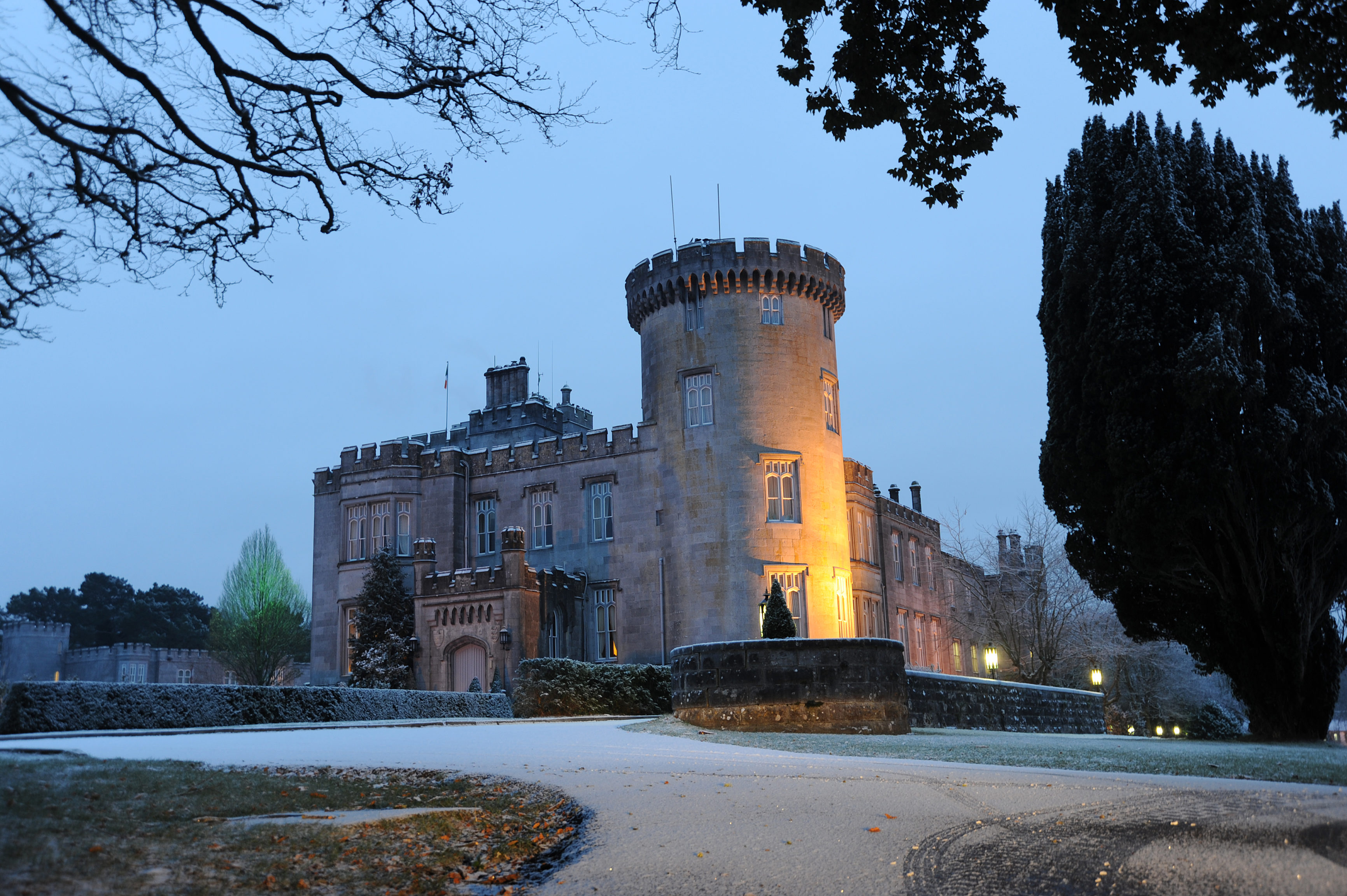 This Irish castle hotel is hosting the most magical sounding afternoon tea this festive season
