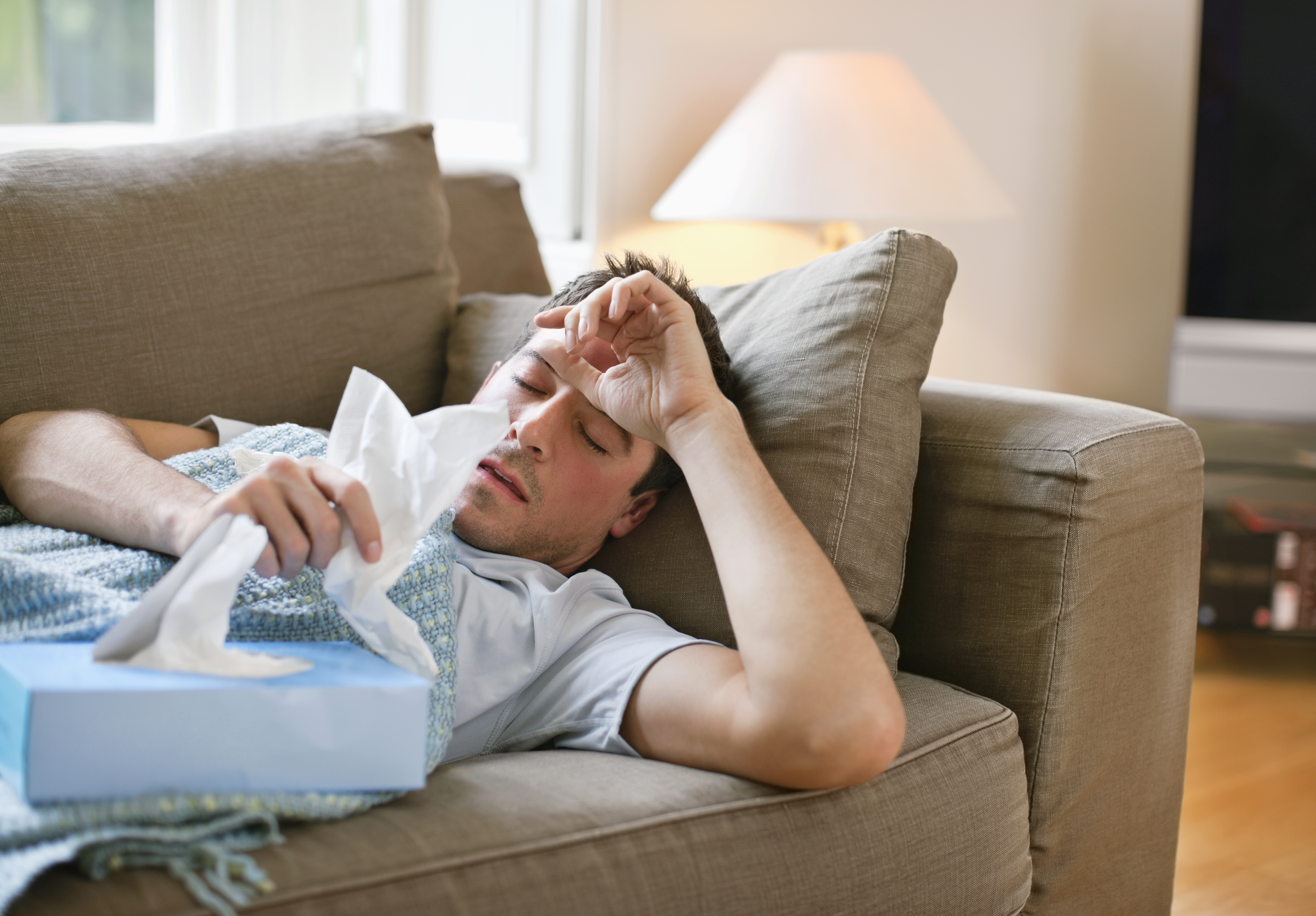 Women everywhere are hilariously sharing their frustration with man flu