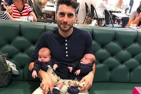 Bernard Brogan shares adorable family photo of twins’ Christening