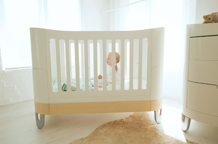 This fantastic piece of nursery furniture could be the only bed your child needs