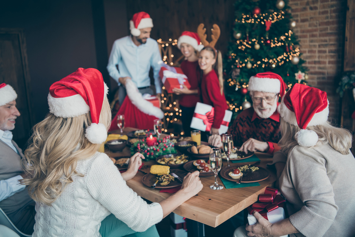Grandmother wants to charge her family for eating Christmas dinner