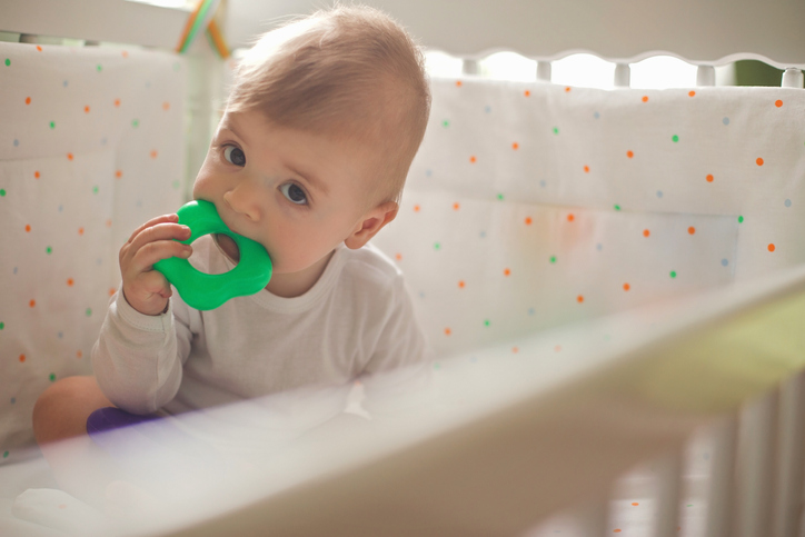 There's a very logical reason as to why teething can be worse for kids at night