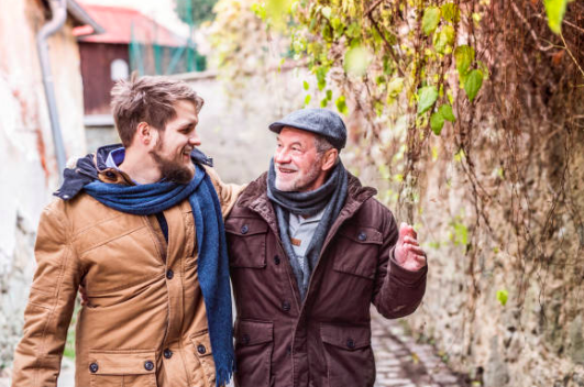 Irish dads encouraged to talk about their prostates with their sons