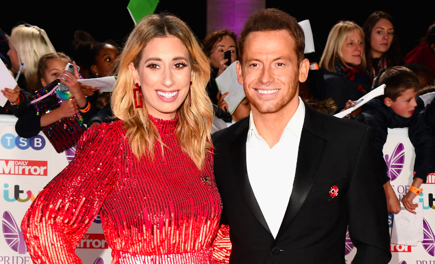 I’m A Celeb viewers convinced Joe Swash and Stacey Solomon have secretly married