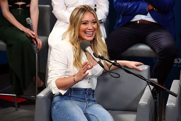 Hilary Duff says she struggles to help her son with his homework and we get it