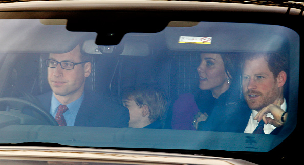 Here’s why Harry and William often drive their families to certain events
