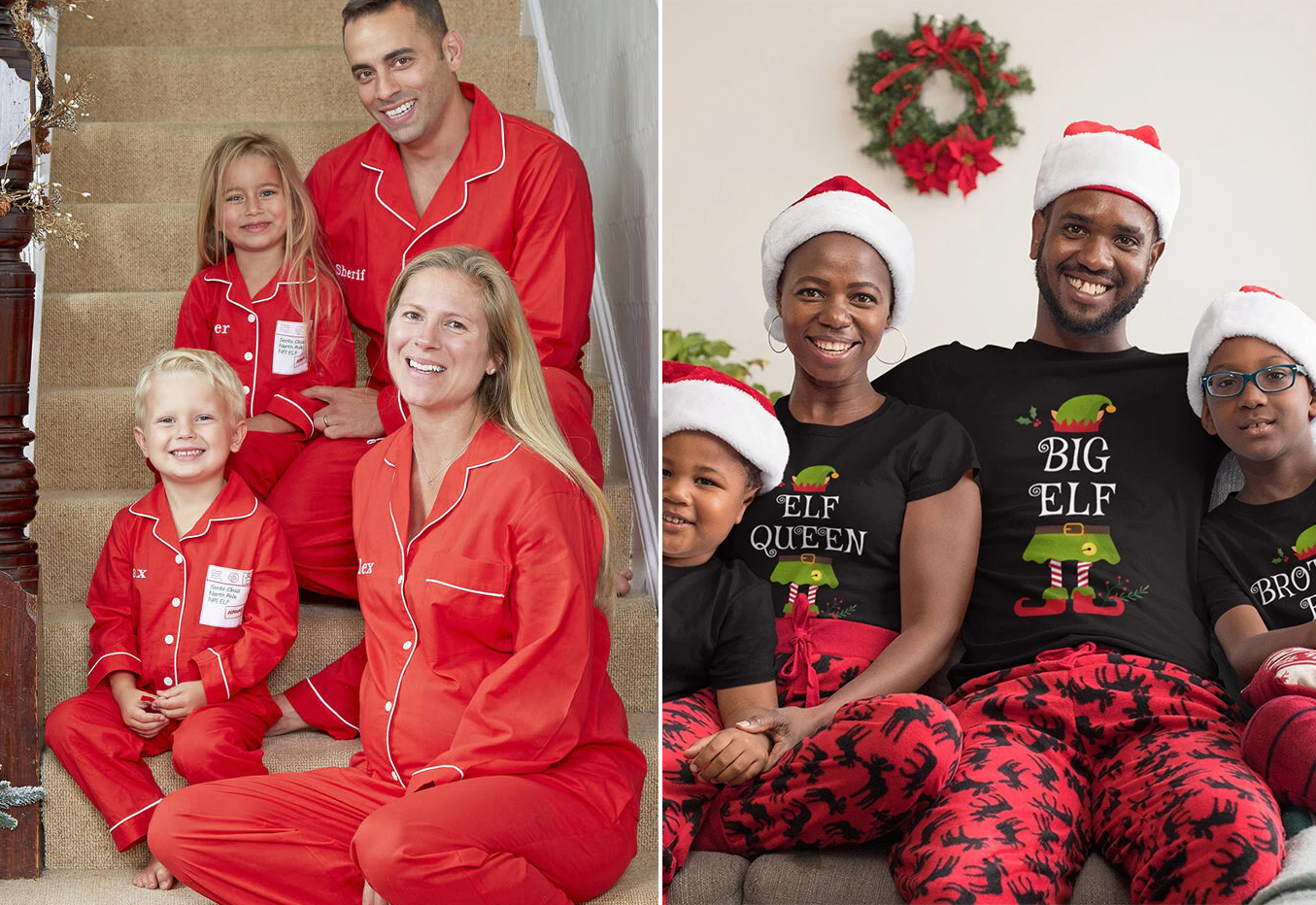 The 10 best matching family Christmas pyjamas for 2021