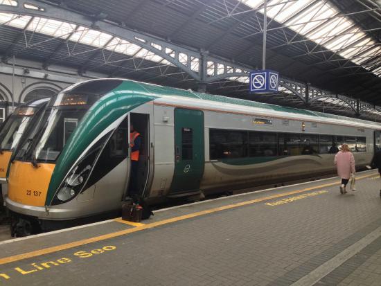 Major delays at Heuston Station due to ‘tragic accident’ on rail line