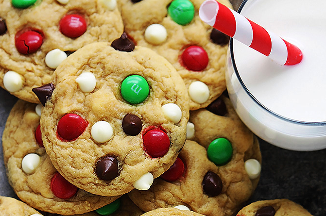 These Santa cookies are the perfect December Sunday baking project