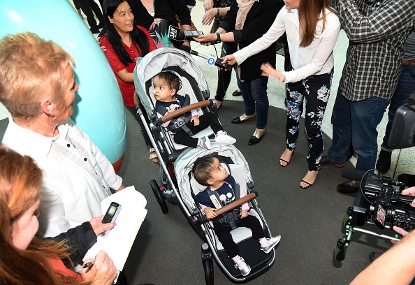 Formerly conjoined twins leave Australian hospital after successfully being separated
