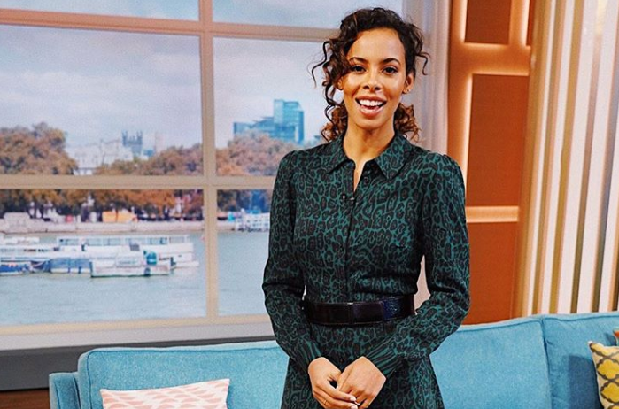Rochelle Humes’ €72 Warehouse dress is the ultimate wardrobe staple