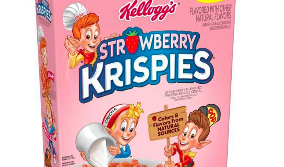 Strawberry Rice Krispies exist in this world and oh my god