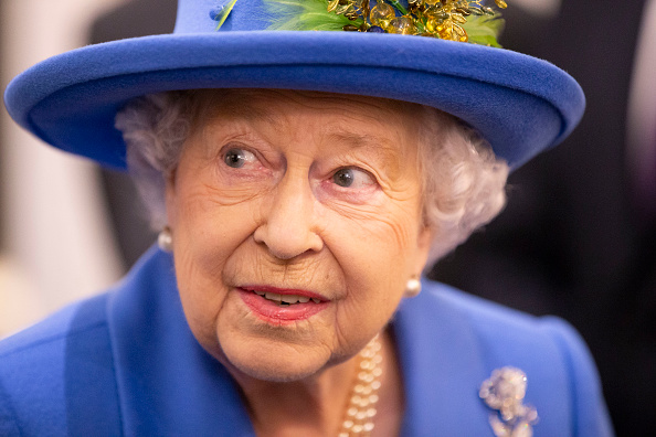 A new royal portrait of Queen Elizabeth has been unveiled and it’s very impressive