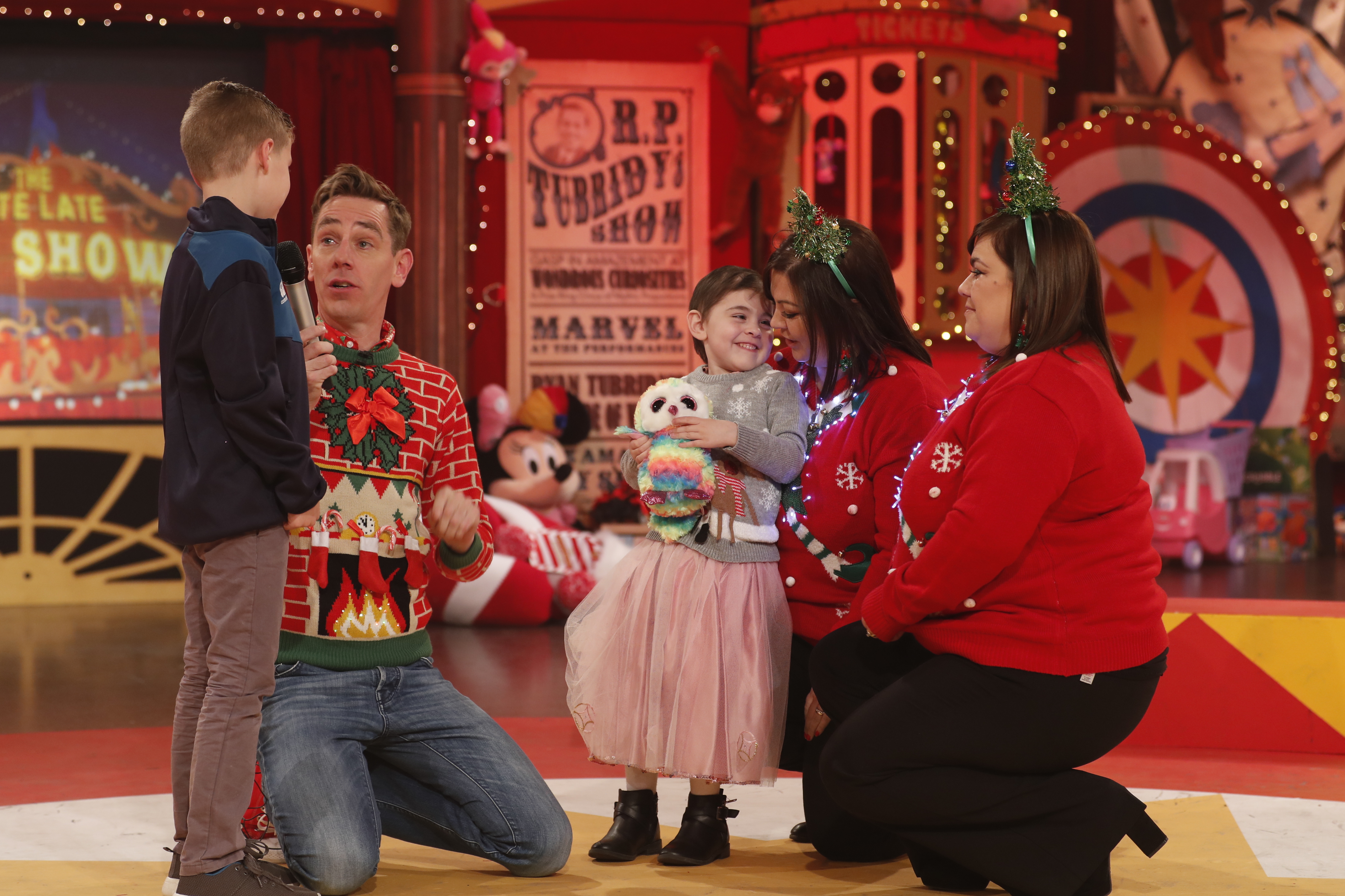 Late Late Toy Show viewers in tears after hearing how young boy saved his cousin’s life