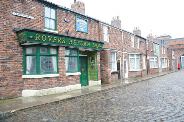 This might be the father of Amy Barlow’s unborn child in Corrie