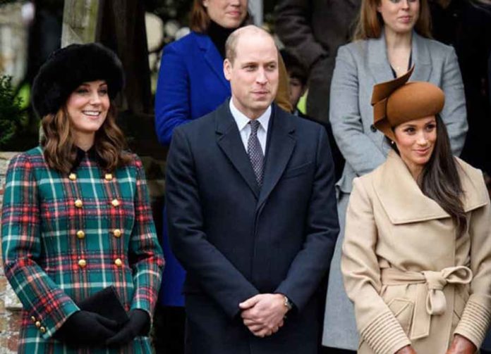 Buckingham Palace finally put an end to the Kate and Meghan rumours