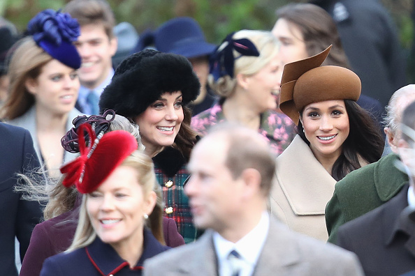 Palace trying to root out ‘mole’ who’s been leaking stories on Meghan and Kate ‘feud’