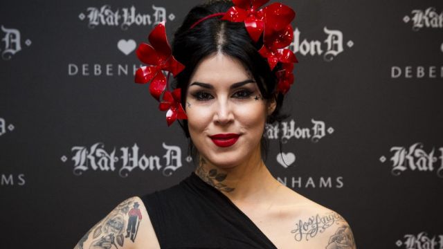Kat Von D has welcomed her first baby and named him after his father