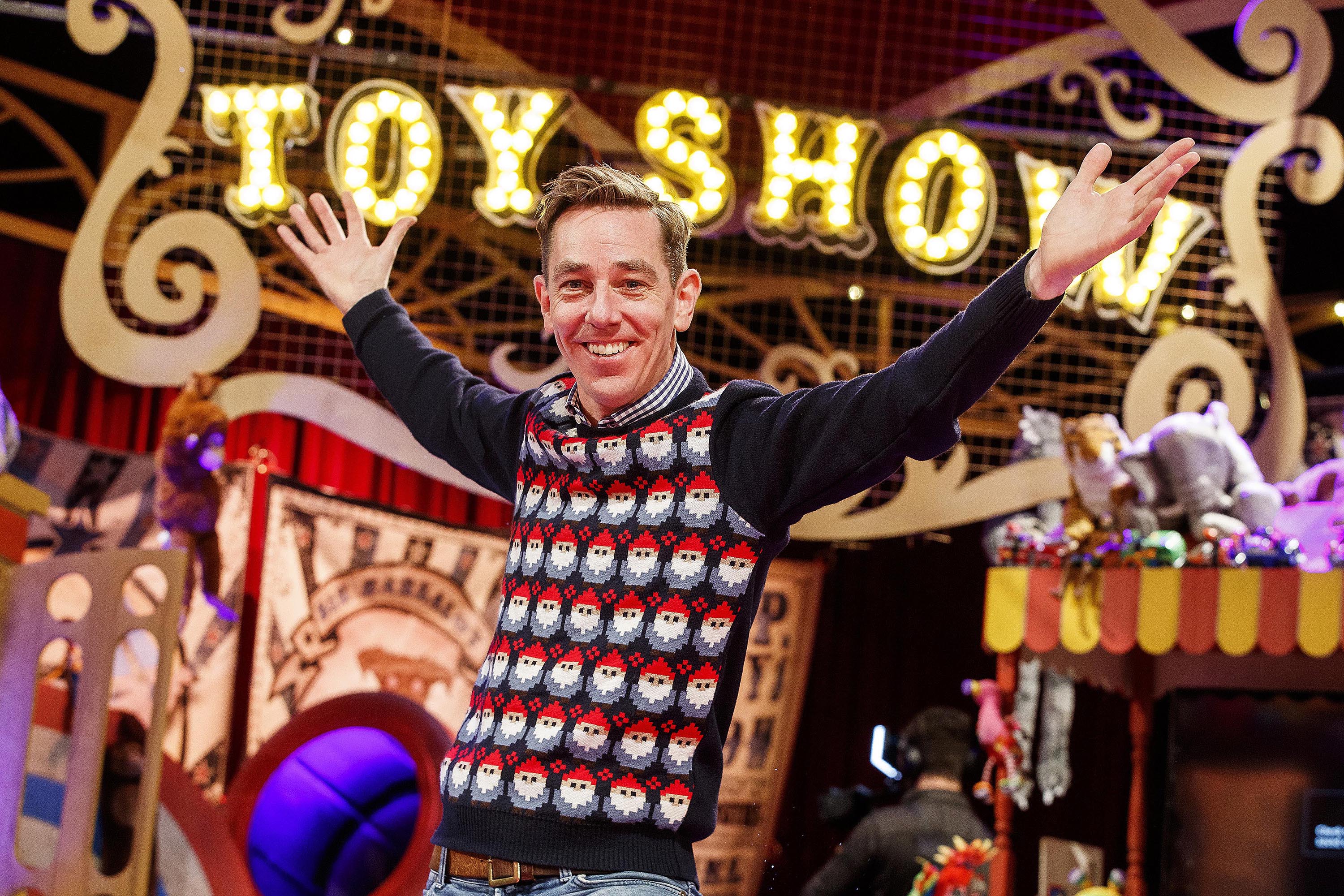 Here’s how your child can apply to be on the Late Late Toy Show this year