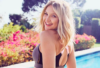 Kate Hudson just shared a very real snap of her post-partum body (and we love her)