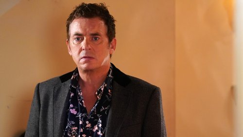 Eastenders viewers spotted something a bit naughty during a very intense scene