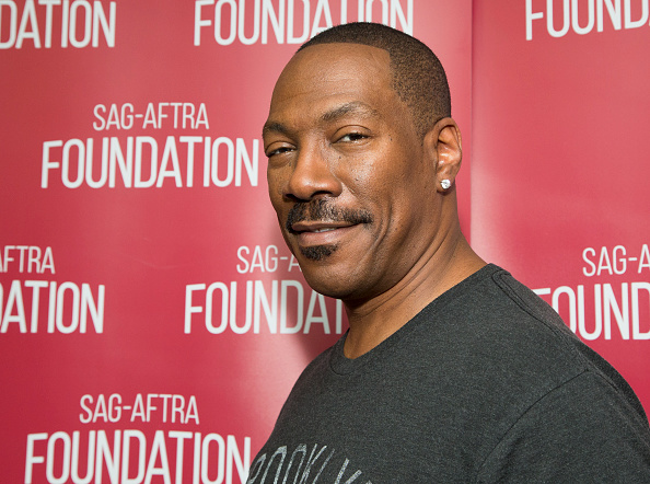 Eddie Murphy talks about how people react to him being a father of ten