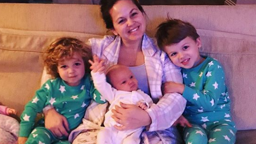 Giovanna Fletcher is adding the fun-factor to meal times with this genius hack