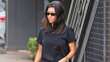 Kourtney Kardashian shares witty snap about co-parenting with Scott Disick