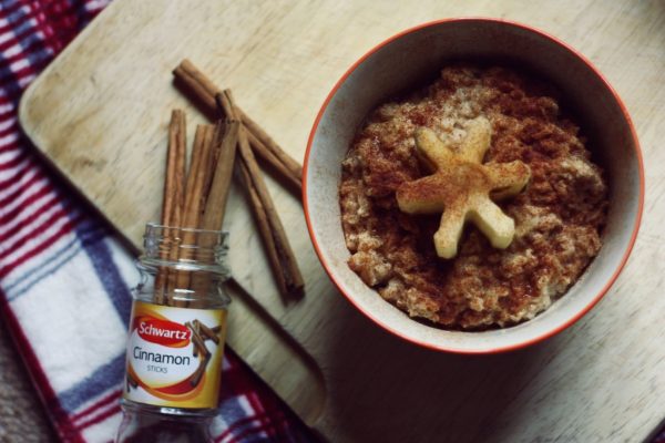 3 winter warmer porridge recipes to kick start a healthy new year