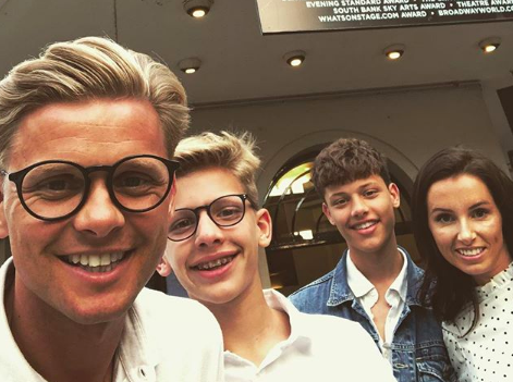 Jeff Brazier discusses struggle to talk to sons about mum Jade Goody’s death