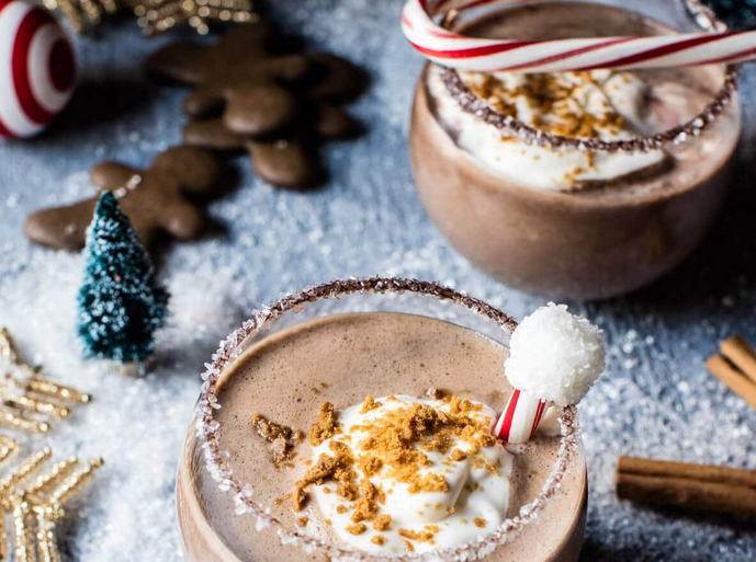 This ‘North Pole Cocktail’ is THE welcome drink to be serving up this festive season