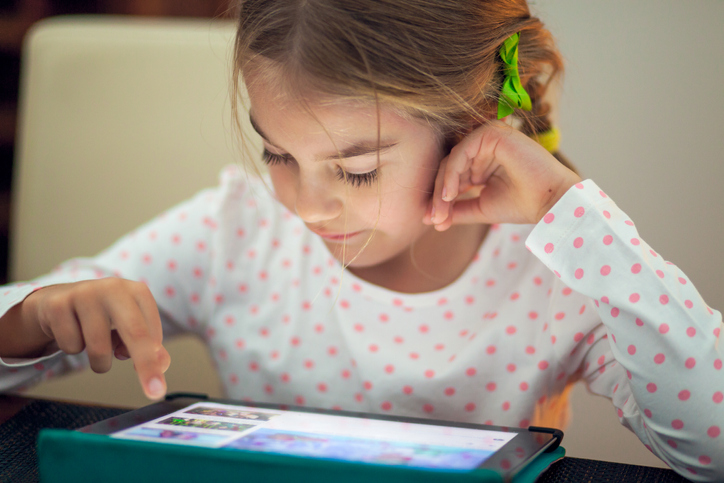 Heavy use of digital devices could impact on children’s information processing