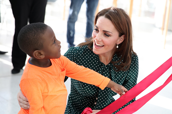 Kate Middleton was a firm favourite among kids at the children’s hospital she was made patron of