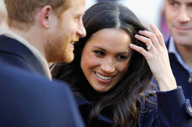 Here’s the reason why you’ll always see Harry and Meghan touching their wedding rings