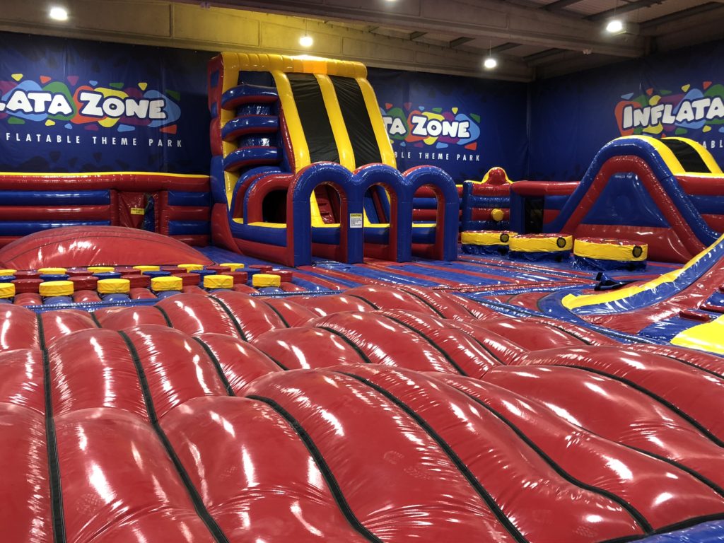 Ireland’s first inflatable theme park has opened just in time for Christmas