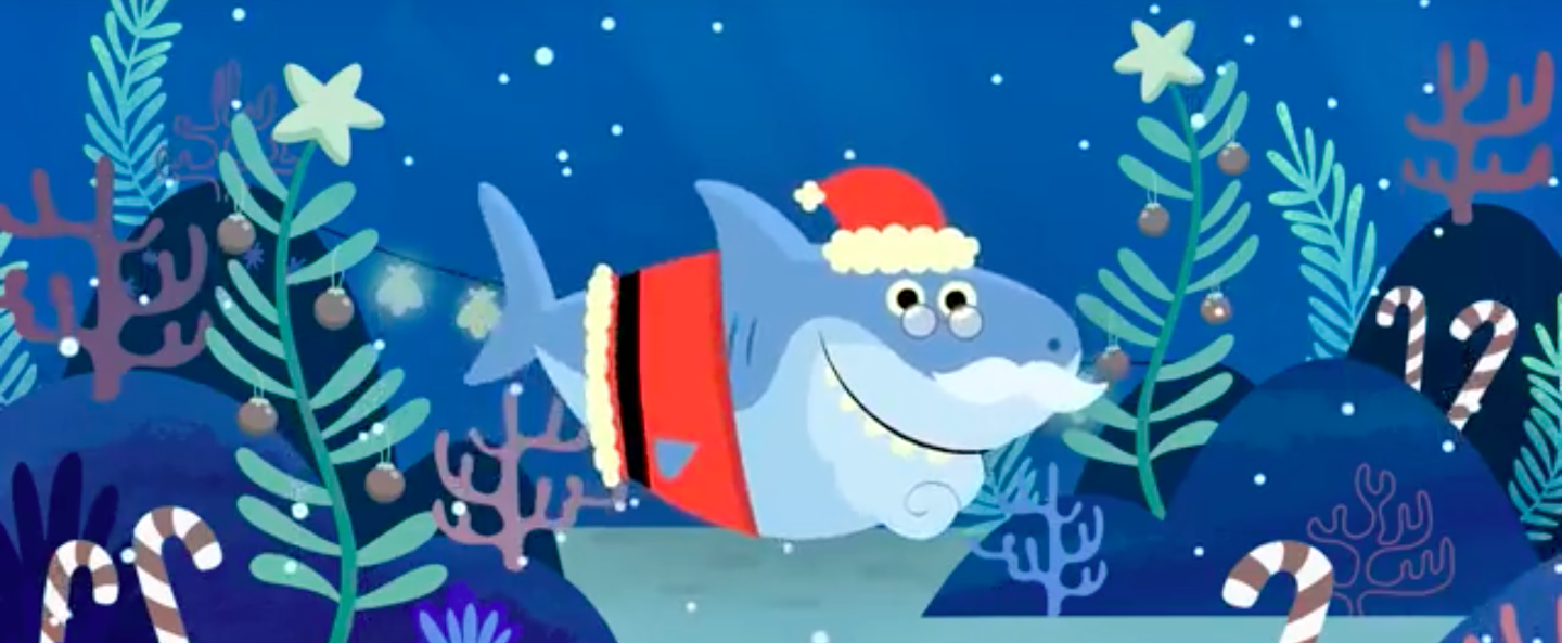 There’s now a Christmas version of Baby Shark and it will be stuck in your head forever