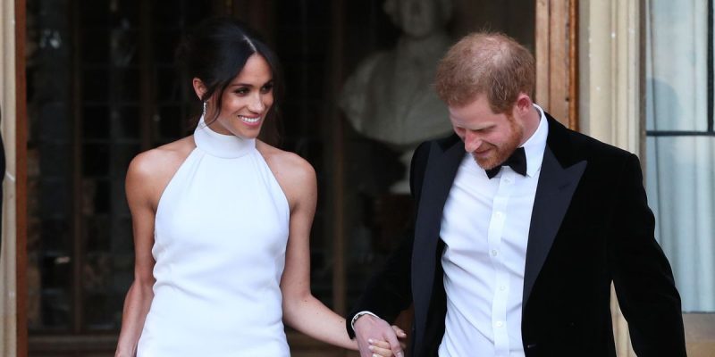 Meghan and Harry mark anniversary with brand new photos from their wedding