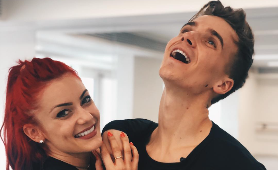 The is apparently why Joe Sugg won't confirm romance with Strictly's Dianne Buswell