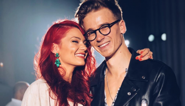 Joe Sugg CONFIRMS his relationship with Strictly partner Dianne Buswell in a sweet Instagram post