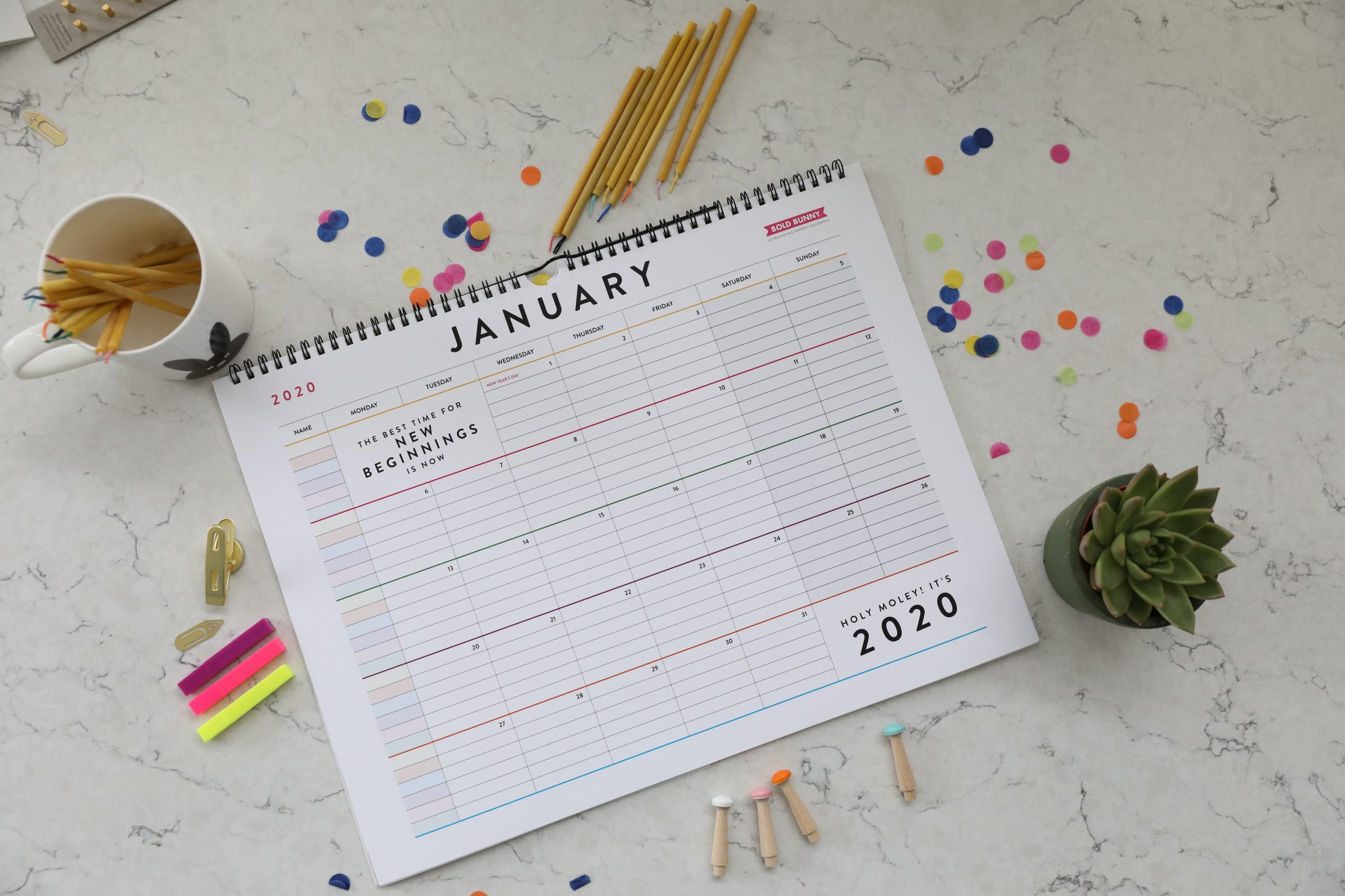 An Irish mum has created the perfect calendar for keeping your entire life organised