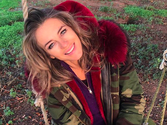 To maintain her age-less complexion, Elizabeth Hurley admits to doing this 10 times a day