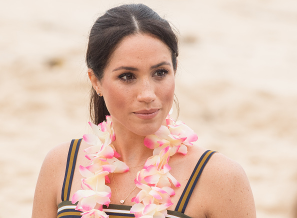 A photo of Meghan Markle was reportedly removed from Instagram last week
