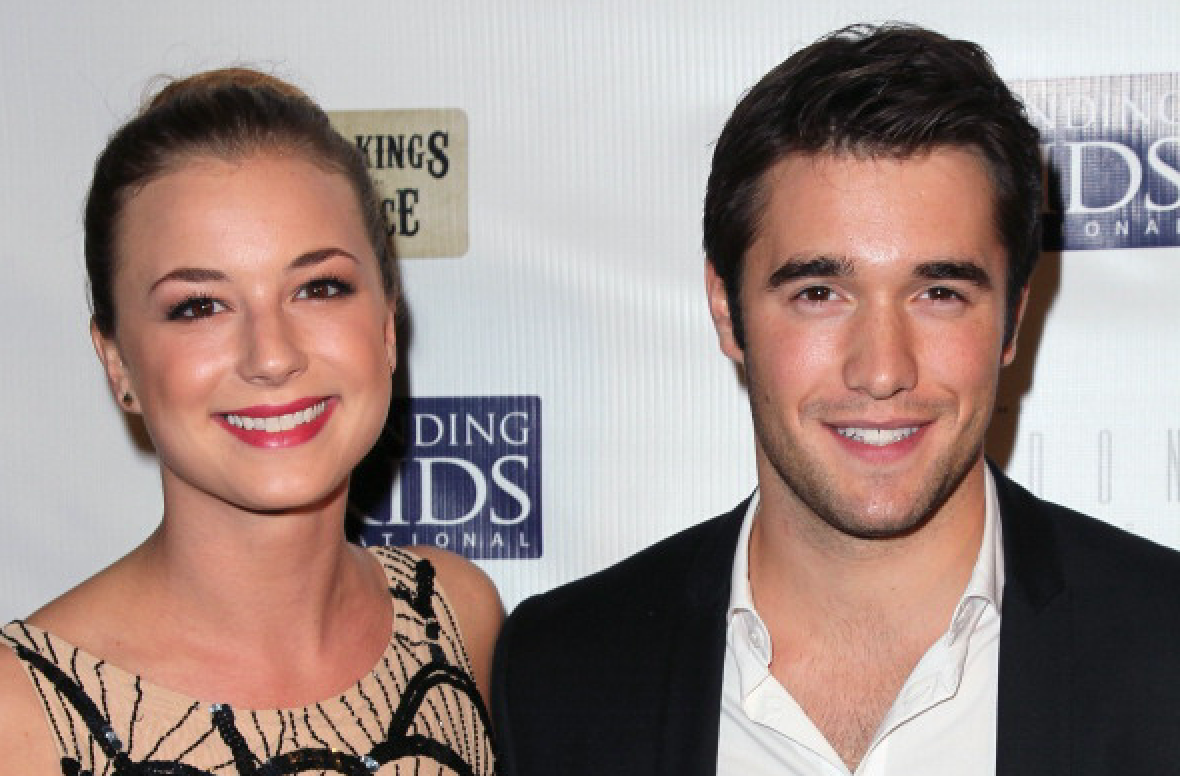 Emily VanCamp and Josh Bowman tie the knot five years after their wedding on Revenge