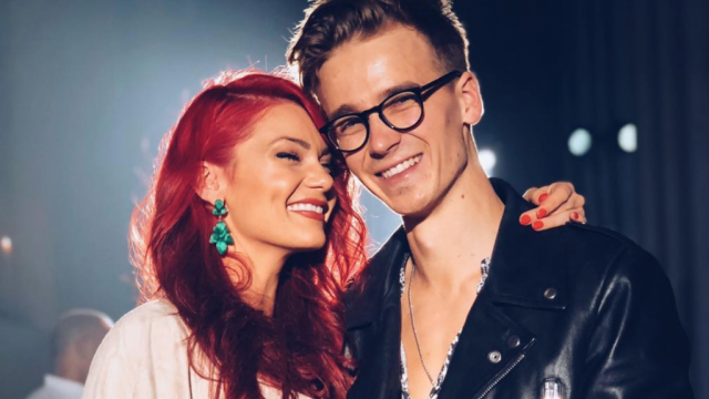 Joe Sugg and Dianne Buswell enjoy romantic luxury treehouse break with his sister