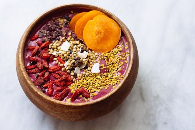 3 delicious smoothie bowls to keep your immune system good and strong