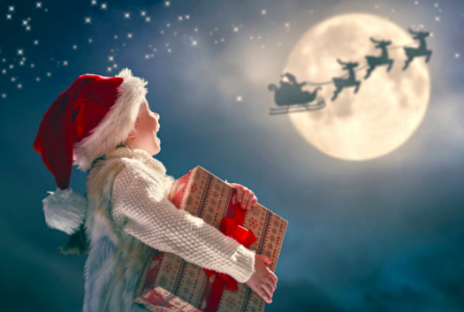 Here’s the age most parents tell their kids the, ahem, truth about Santa