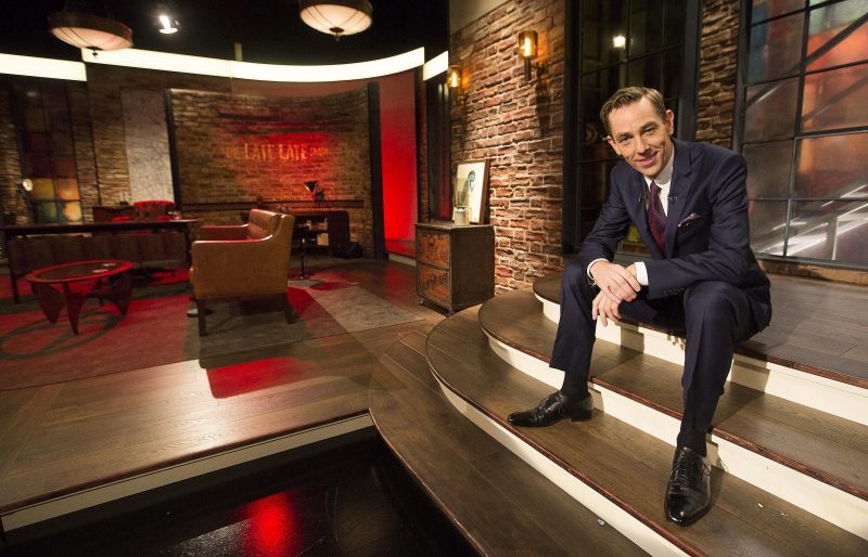 RTÉ is getting a new Late Late host ready for when Ryan Tubridy leaves